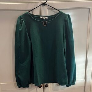 Chic Teal Women's Blouse